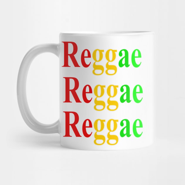 Reggae Music Lover Rasta Colors Jamaican colours Jamaica by Artonmytee